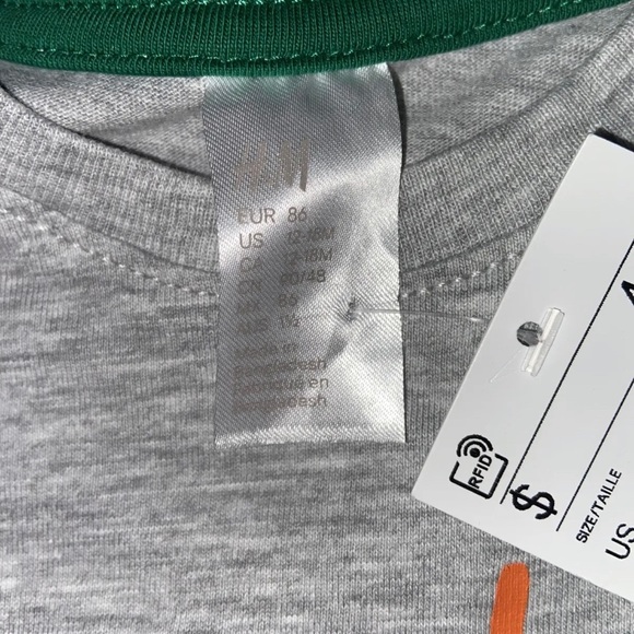 Boys 18 Months Shirt Lot Levi’s H&M NWT - Picture 8 of 8